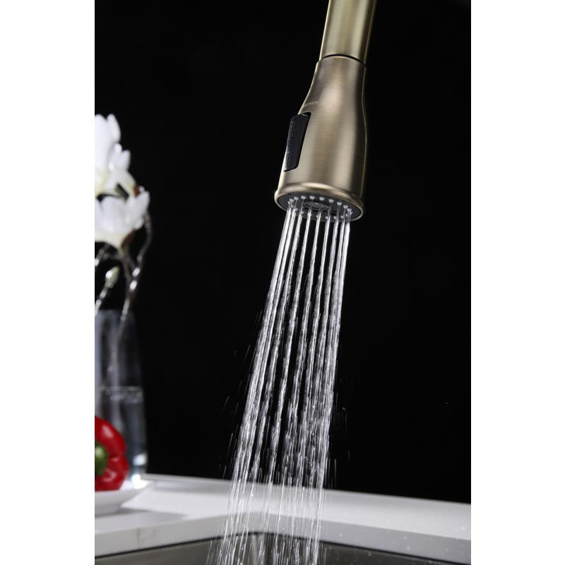 Смеситель для кухни Paulmark Lange La214212-BR Бронза