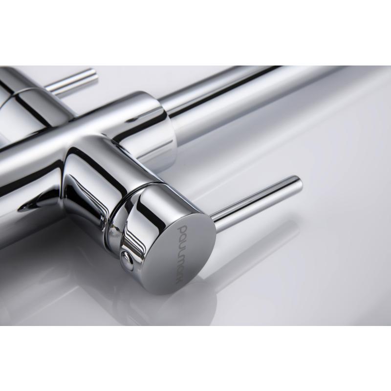 Смеситель для кухни Paulmark Lange La214212-CR Хром