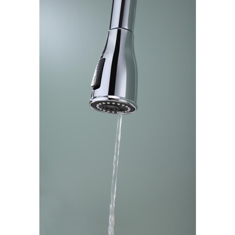 Смеситель для кухни Paulmark Lange La214212-CR Хром