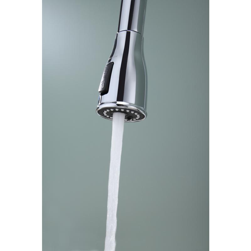 Смеситель для кухни Paulmark Lange La214212-CR Хром