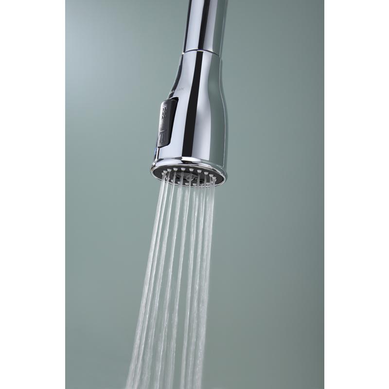 Смеситель для кухни Paulmark Lange La214212-CR Хром