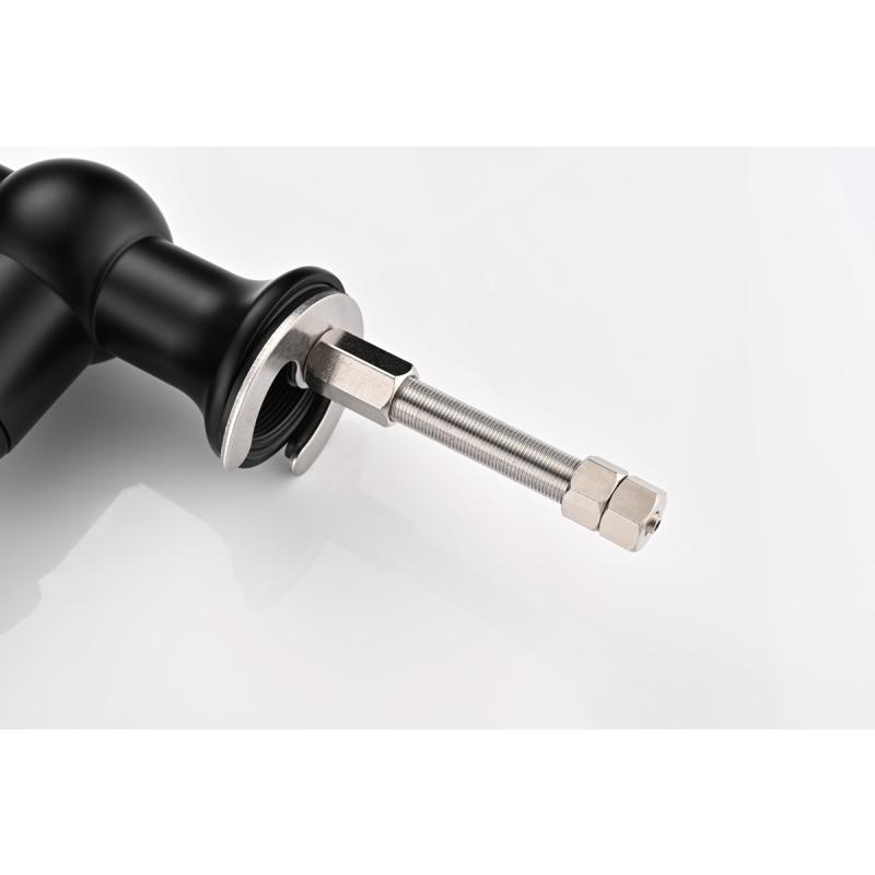 Смеситель для кухни Paulmark Retro Re213226-401 Антрацит