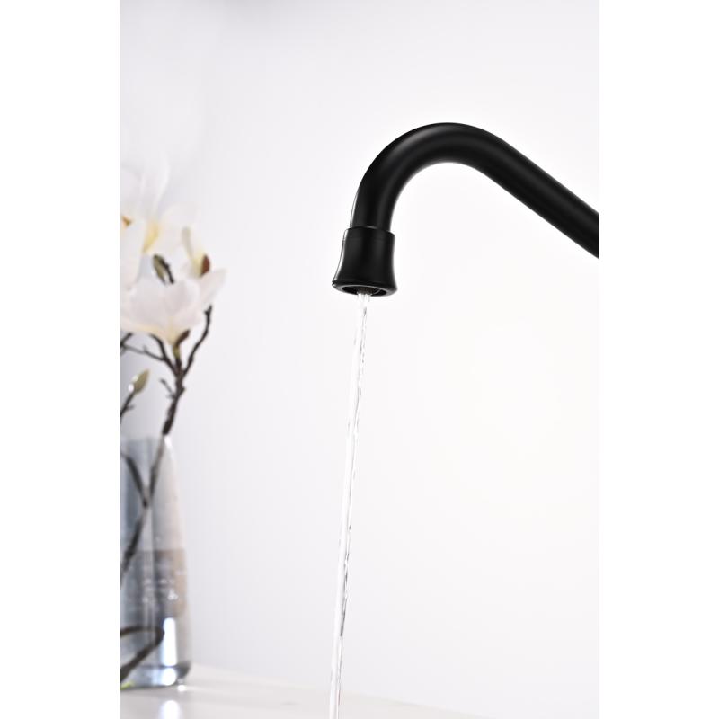 Смеситель для кухни Paulmark Retro Re213226-401 Антрацит