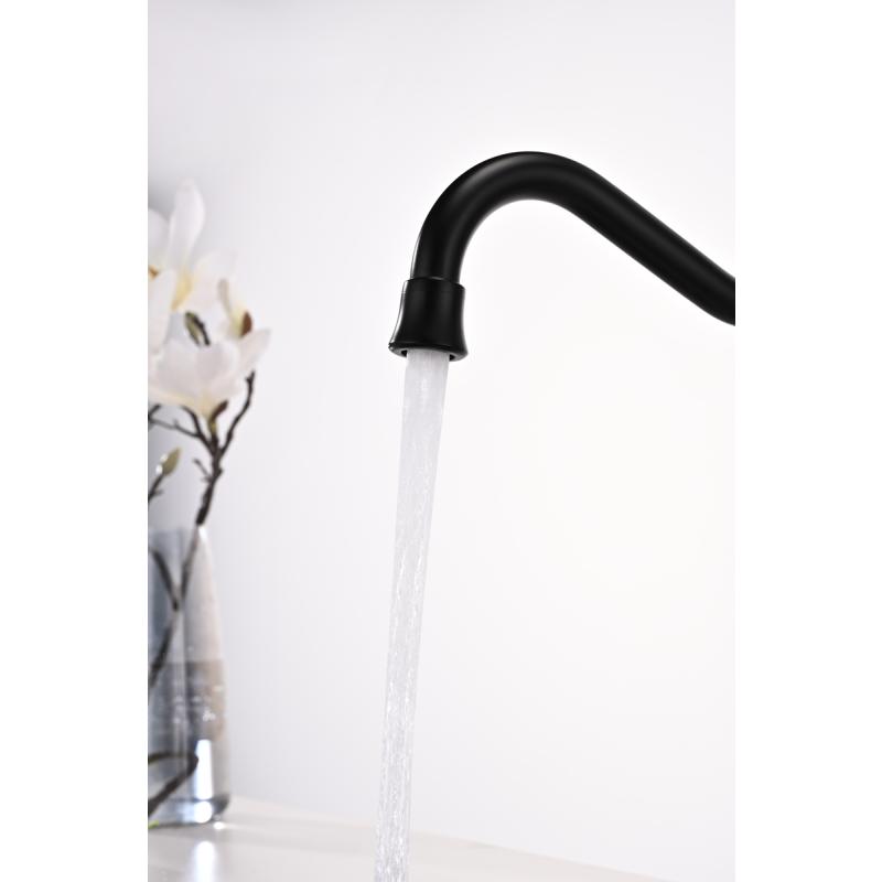 Смеситель для кухни Paulmark Retro Re213226-401 Антрацит