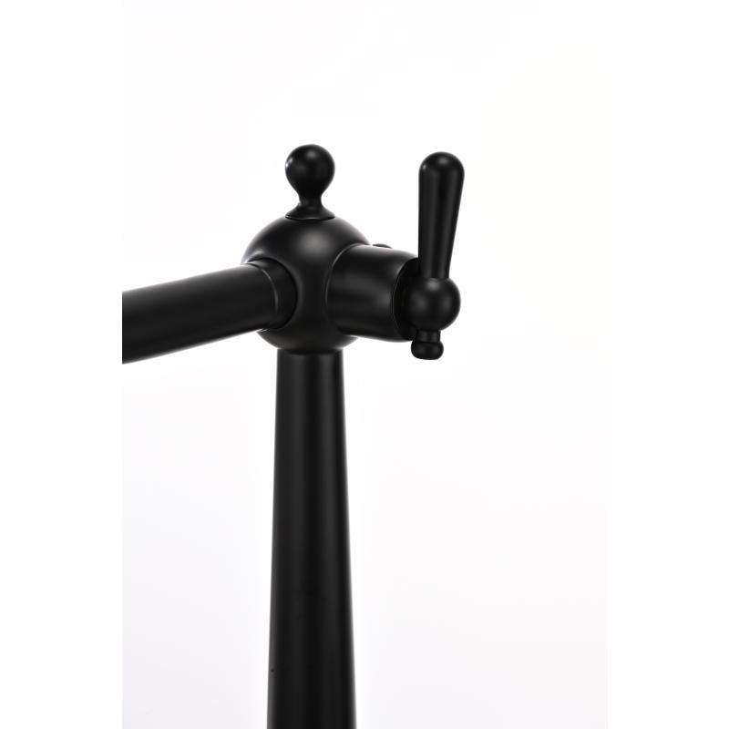 Смеситель для кухни Paulmark Retro Re213226-401 Антрацит