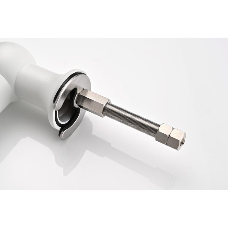 Смеситель для кухни Paulmark Retro Re213226-431 Белый матовый