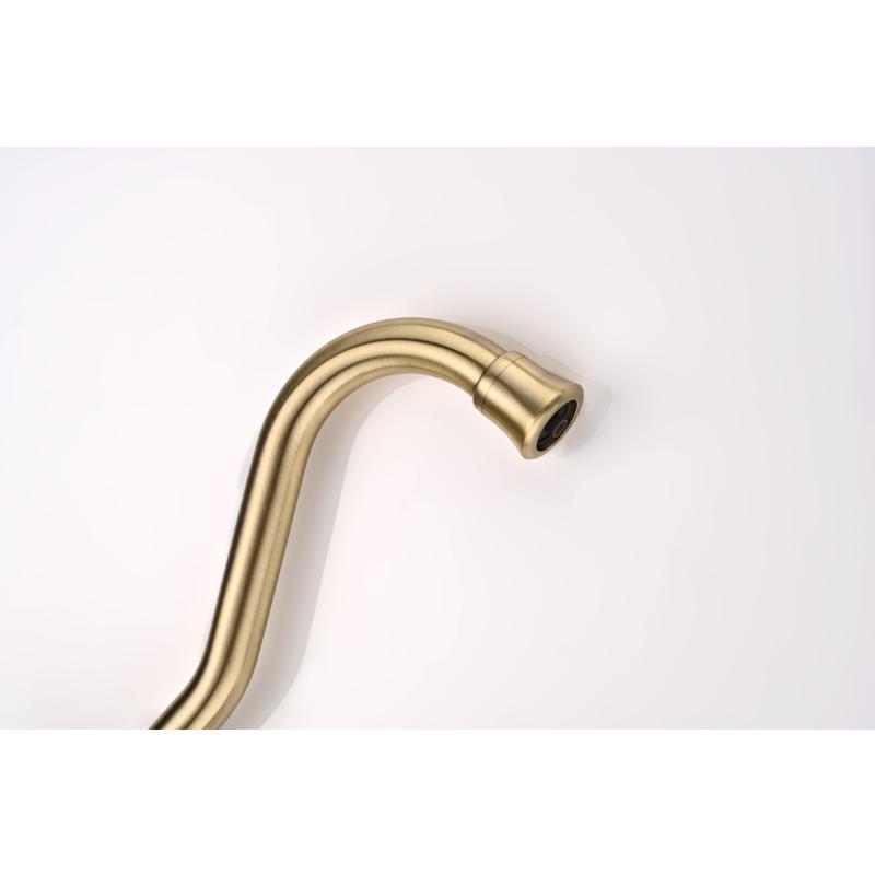 Смеситель для кухни Paulmark Retro Re213226-BR Бронза