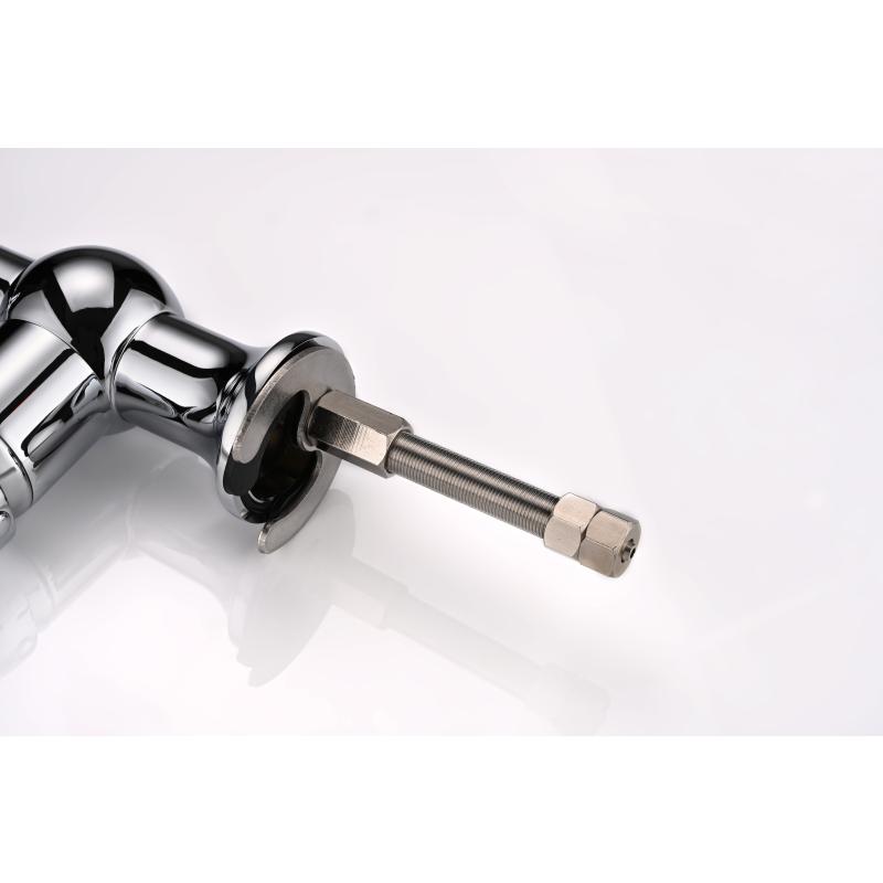 Смеситель для кухни Paulmark Retro Re213226-CR Хром