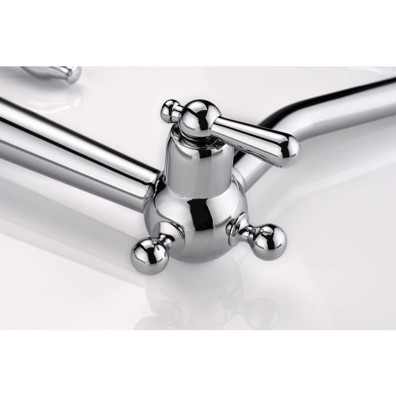 Смеситель для кухни Paulmark Retro Re213226-CR Хром