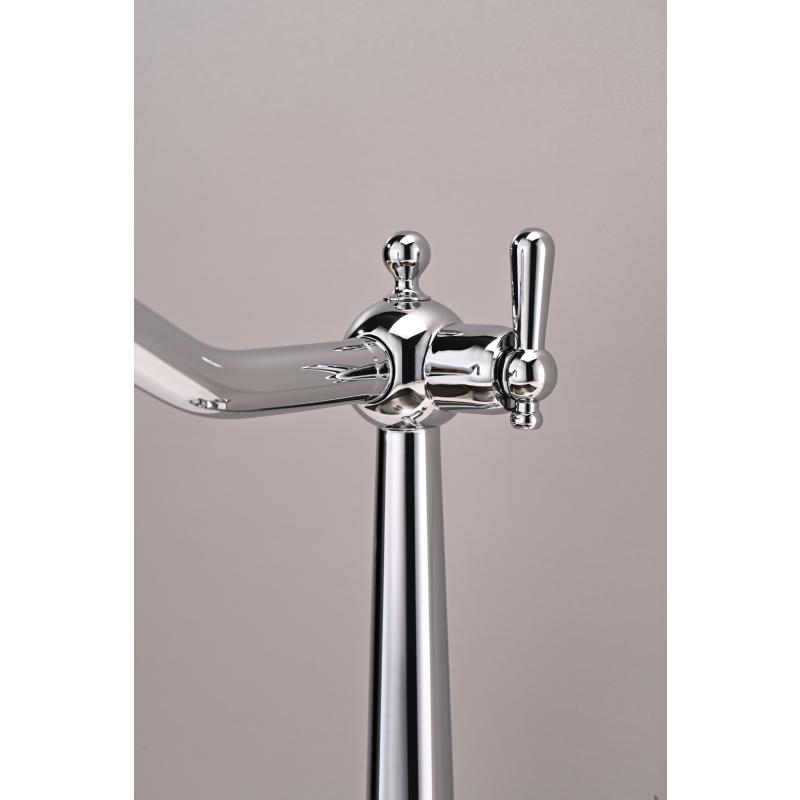 Смеситель для кухни Paulmark Retro Re213226-CR Хром