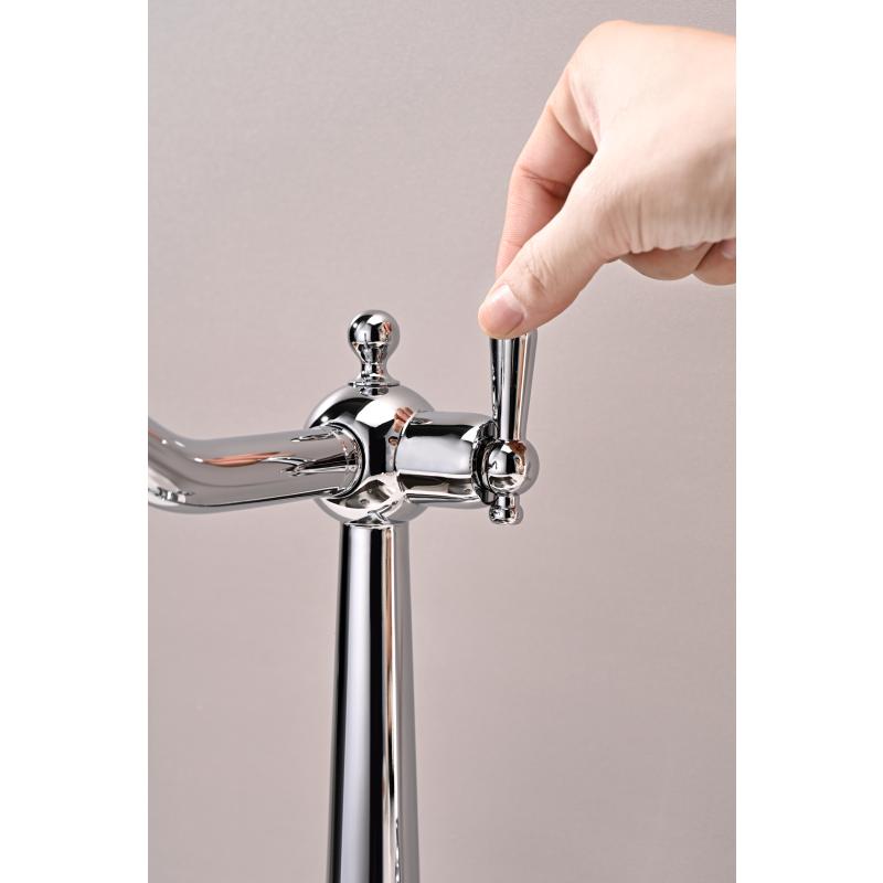 Смеситель для кухни Paulmark Retro Re213226-CR Хром