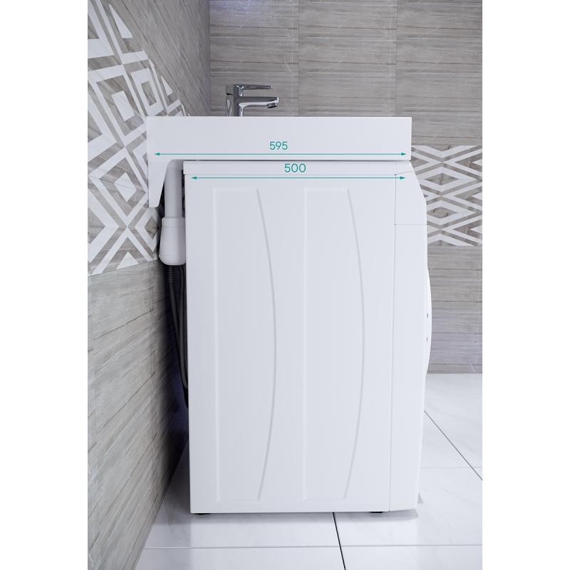 Раковина Paulmark Winken 60 PM740431 на стиральную машину Белая