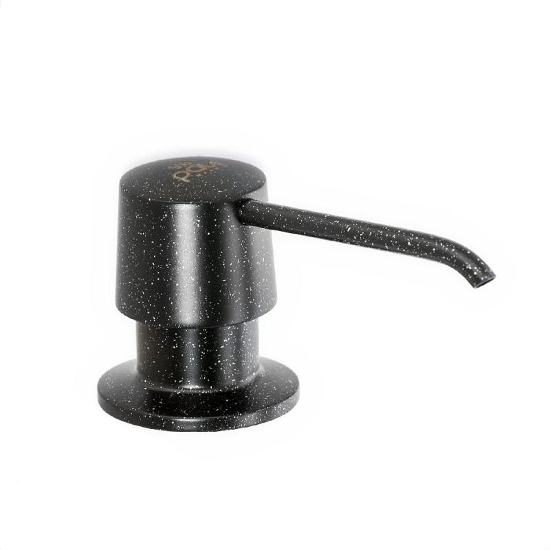 Дозатор для моющего средства Paulmark Sauber D001-308 Черный