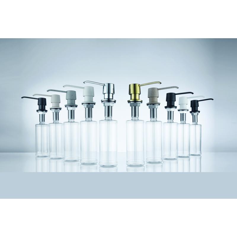 Дозатор для моющего средства Paulmark Sauber D001-308 Черный