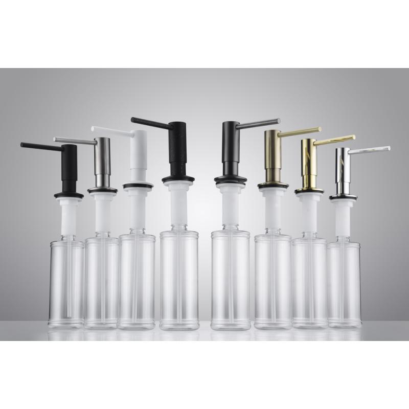 Дозатор для моющего средства Paulmark Decus D004-431 Белый матовый