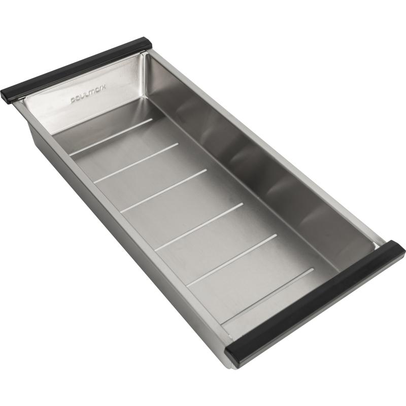 Коландер Paulmark Advance A450-BS для кухонной мойки, нержавеющая сталь