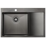 Кухонная мойка Paulmark Atlan 78 L PM217851-GML Воро... Кухонная мойка Paulmark Atlan 78 L PM217851-GML Воро...