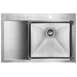 Кухонная мойка Paulmark Atlan 78 R PM217851-BSR Браш... Кухонная мойка Paulmark Atlan 78 R PM217851-BSR Браш...