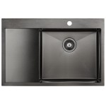 Кухонная мойка Paulmark Atlan 78 R PM217851-GMR Воро... Кухонная мойка Paulmark Atlan 78 R PM217851-GMR Воро...