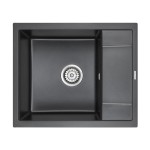 Кухонная мойка Paulmark Optimum 60 PM216050-BL Черная