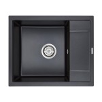 Кухонная мойка Paulmark Optimum 60 PM216050-BLM Черн...