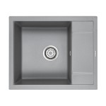 Кухонная мойка Paulmark Optimum 60 PM216050-GRM Серы...