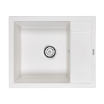 Кухонная мойка Paulmark Optimum 60 PM216050-WH Белая