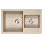 Мойка кухонная Paulmark Tandem 80/1.5 PM238250-QU из...