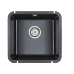 Кухонная мойка Paulmark Unter PM204543-BL Черная
