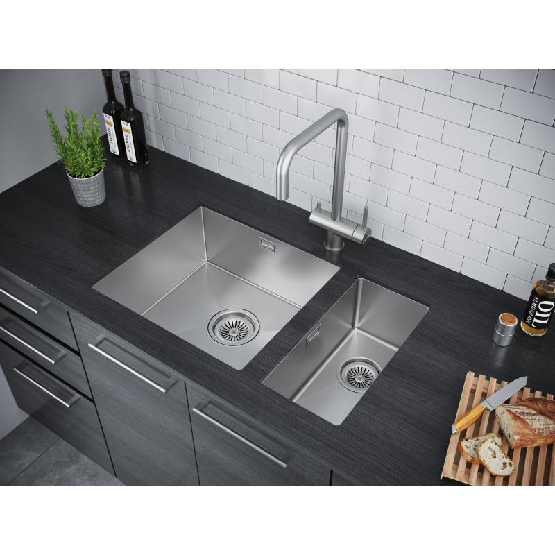 Кухонная мойка Paulmark Klein 23 PM202344-BS Брашированная сталь