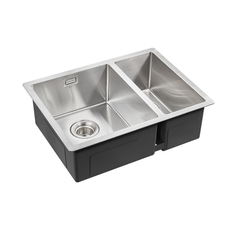 Мойка кухонная Paulmark Annex PM545944-BSL из нержавеющей стали, нержавеющая сталь