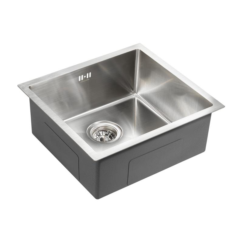 Кухонная мойка Paulmark Marx 44 PM214844-BS Брашированная сталь