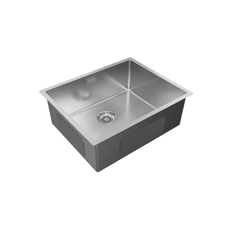 Кухонная мойка Paulmark Next 54 PM215444-BS Брашированная сталь