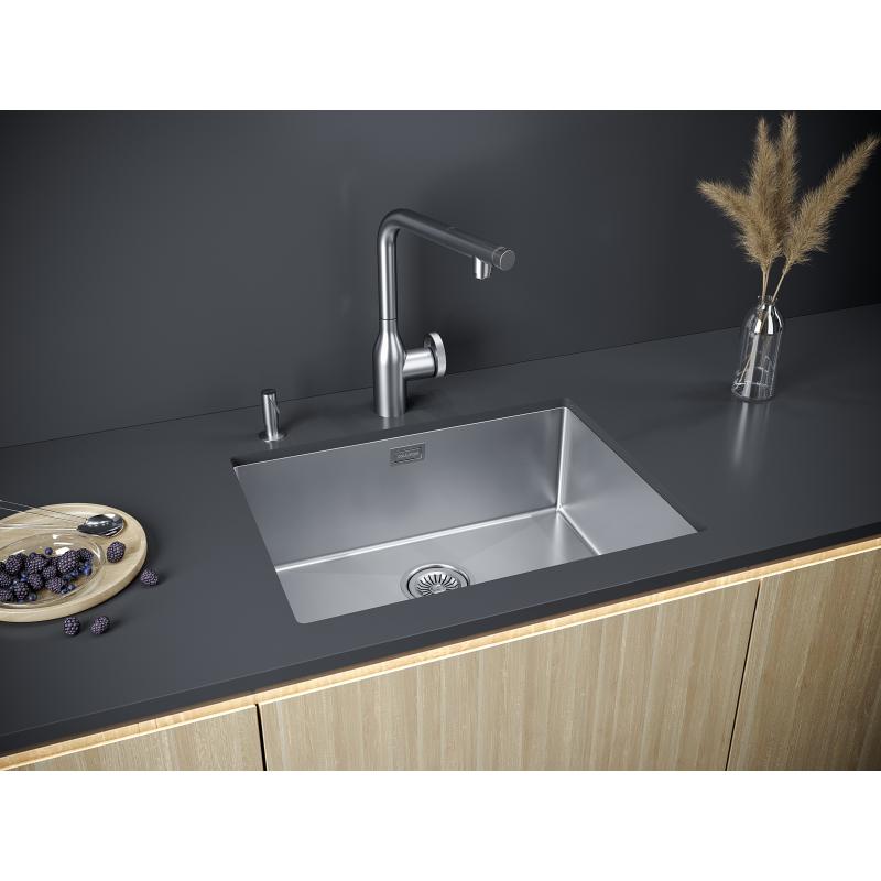 Кухонная мойка Paulmark Next 58 PM215844-BS Брашированная сталь