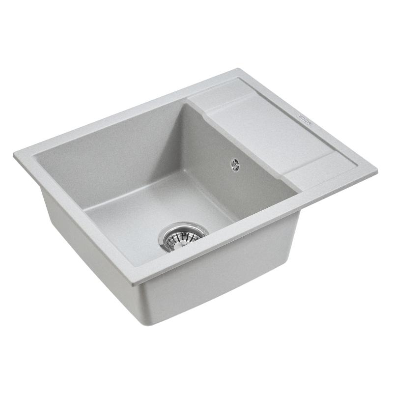 Кухонная мойка Paulmark Optimum 60 PM216050-GR Серая