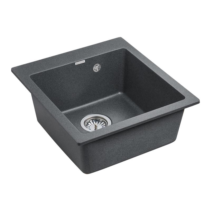 Кухонная мойка Paulmark Zemar 46 PM104651-DG Графит