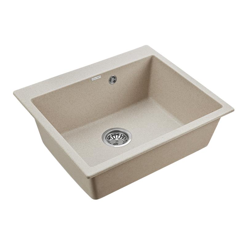 Кухонная мойка Paulmark Kante 60 PM106052-BE Бежевая