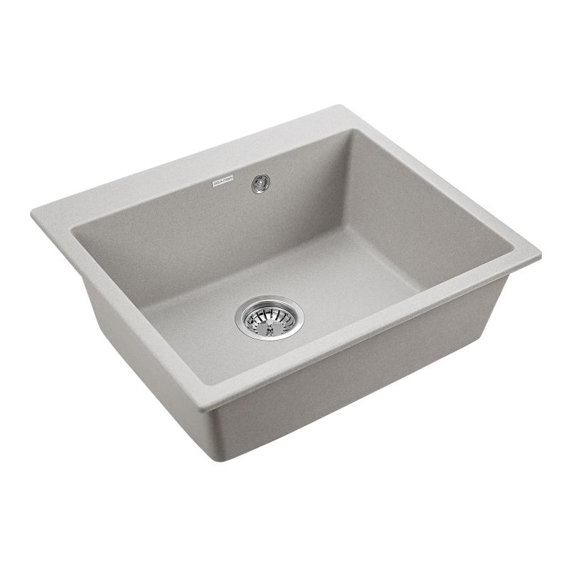 Кухонная мойка Paulmark Kante 60 PM106052-GR Серая