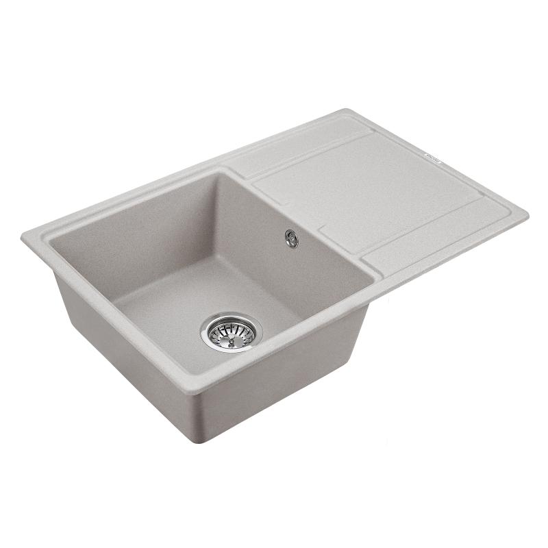 Кухонная мойка Paulmark Flugen 78 PM217850-GR Серая