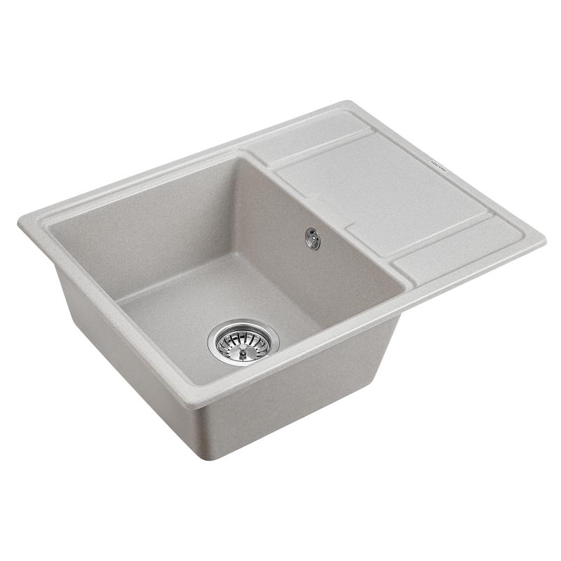 Кухонная мойка Paulmark Weimar 65 PM216550-GR Серая