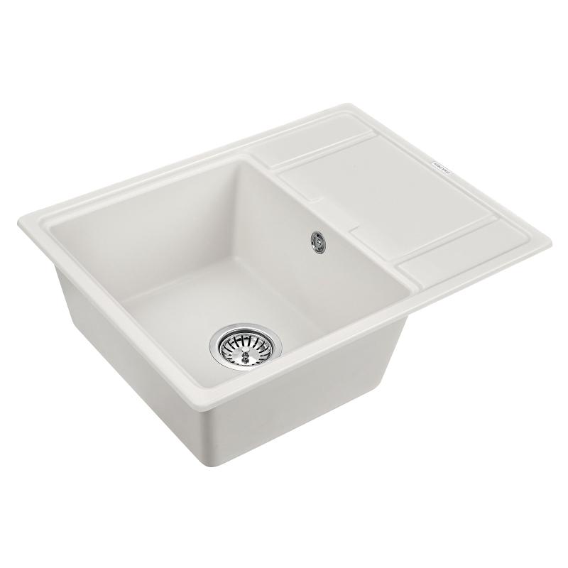 Кухонная мойка Paulmark Weimar 65 PM216550-WH Белая