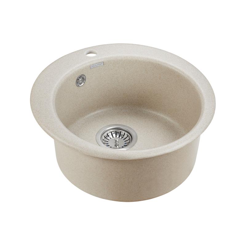 Кухонная мойка Paulmark Gelegen 47 PM404800-BE Бежевая