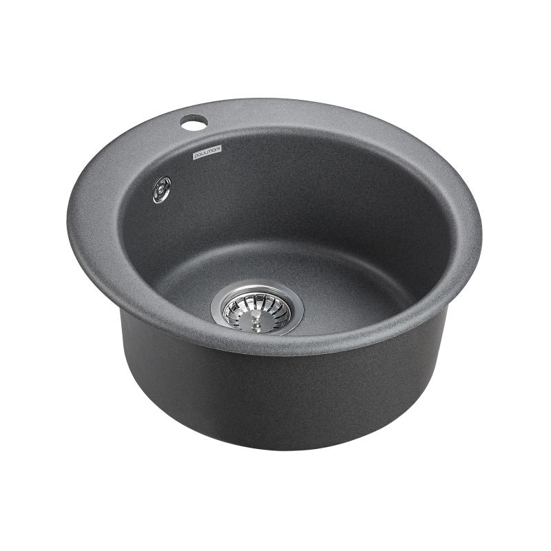 Кухонная мойка Paulmark Gelegen 47 PM404800-DG Графит