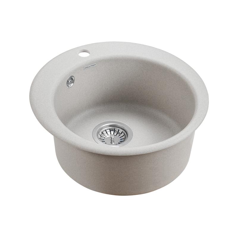 Кухонная мойка Paulmark Gelegen 47 PM404800-GR Серая