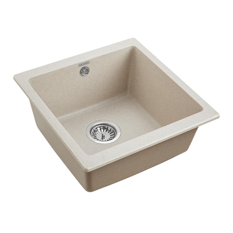 Кухонная мойка Paulmark Brilon 45 PM104546-BE Бежевая