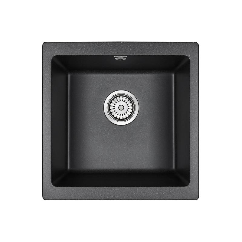Кухонная мойка Paulmark Brilon 45 PM104546-BL Черная