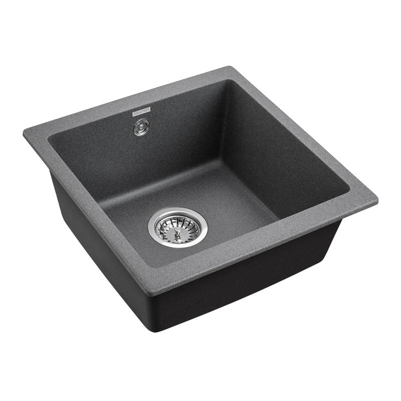Кухонная мойка Paulmark Brilon 45 PM104546-DG Графит