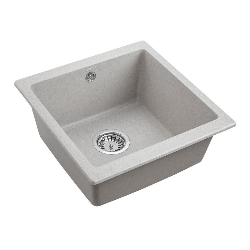 Кухонная мойка Paulmark Brilon 45 PM104546-GR Серая