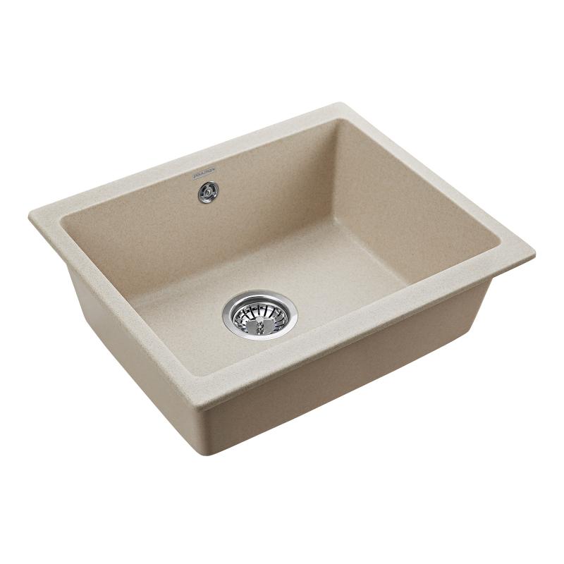 Кухонная мойка Paulmark Gera 55 PM205546-BE Бежевая