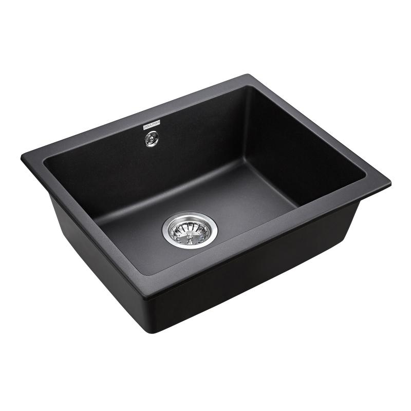 Кухонная мойка Paulmark Gera 55 PM205546-BL Черная